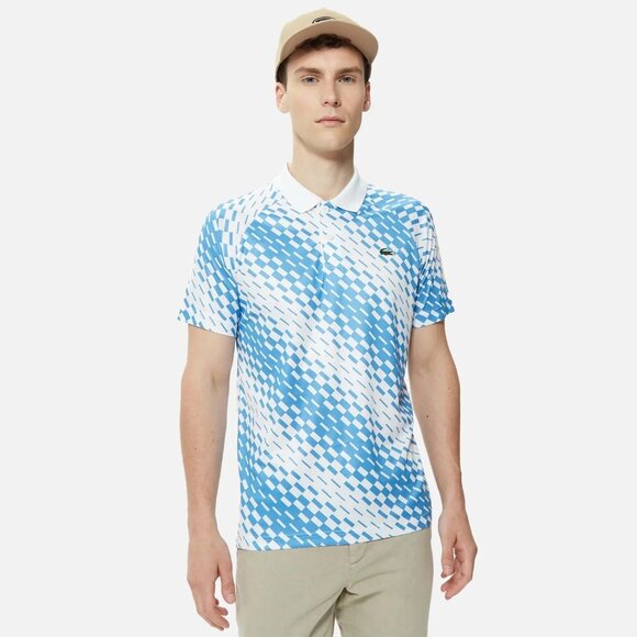 Lacoste Sport Tennis X Novak Djokovic Fan Version Polo Shirt - Picture 1 of 4